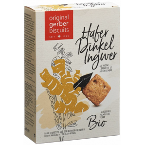 Gerber Biscuits Hafer Dinkel Ingwer Biscuits Bio (2x80g)