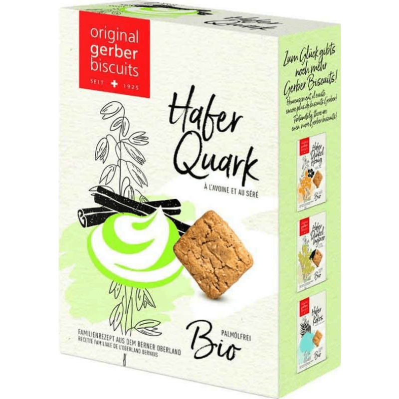 Gerber Biscuits Hafer Quark Biscuits Bio (2x80g)