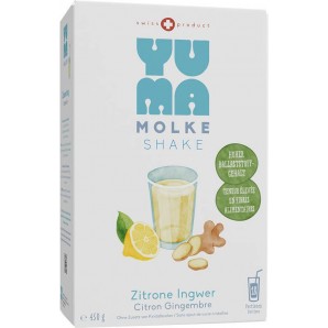 YUMA Molke Zitrone-Ingwer (450g)