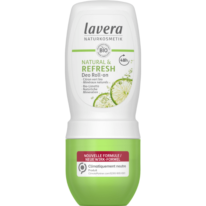 Lavera Deo Roll-on Natural & Refresh (50ml)