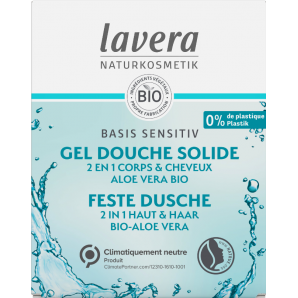 Lavera basis sensitiv Feste Dusche 2in1 Haut & Haar (50g)