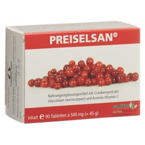 PREISELSAN mit Cranberry-Extrakt Tabletten (90 Stk)