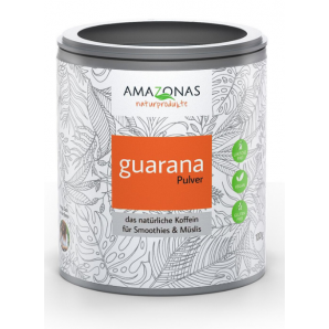AMAZONAS Guarana Pulver 100% pur (100g)
