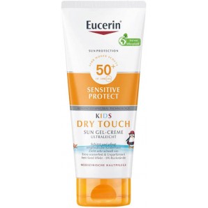 Eucerin Sun Kids Dry Touch Gel Creme Lotion LSF 50+ (200ml)