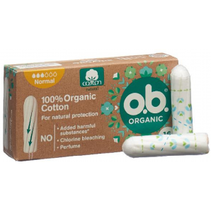 ob Organic Normal Box (16 pcs)