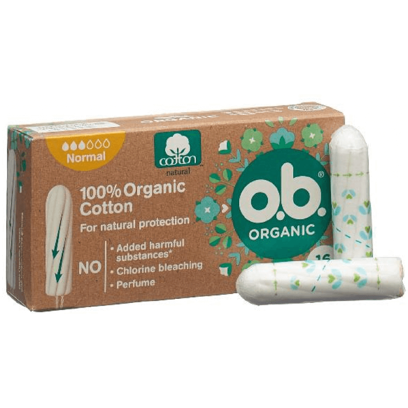 ob Organic Normal Box (16 Stk)