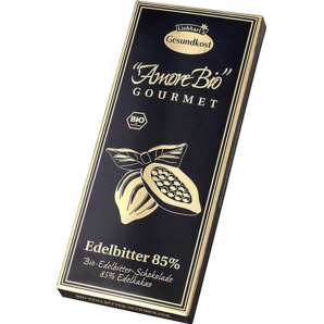 Liebhart's Bio-Edelbitter-Schokolade 85% Edelkakao (100g)