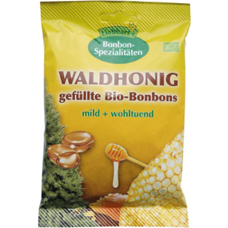 Liebhart's Bio-Bonbons Waldhonig (100g)