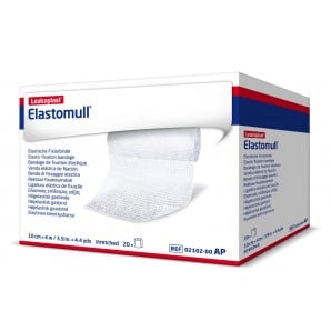 Elastomull elastische Fixierbinde 4mx10cm (20 Stk)