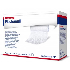 Elastomull elastische Fixierbinde 4mx4cm (20 Stk)