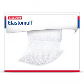 Elastomull elastische Fixierbinde 4mx6cm (20 Stk)