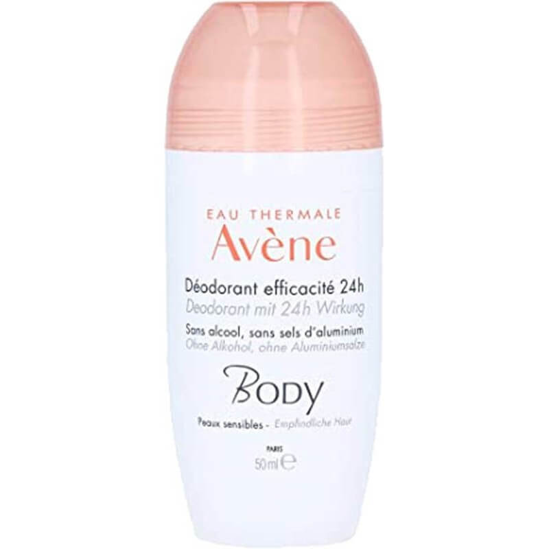 Avène Body Deodorant Roll-on 24h (50ml)
