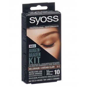 Syoss Kit sourcils brun...