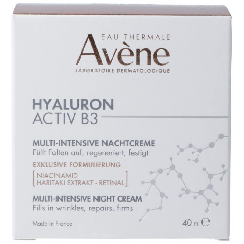 Avène Hyaluron Activ B3 Nachtcreme (40ml)