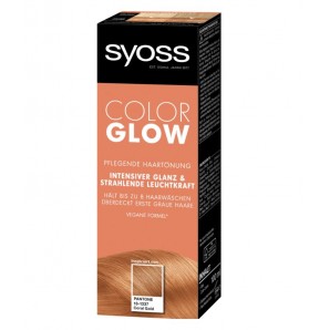Syoss Color Glow Coral Gold...