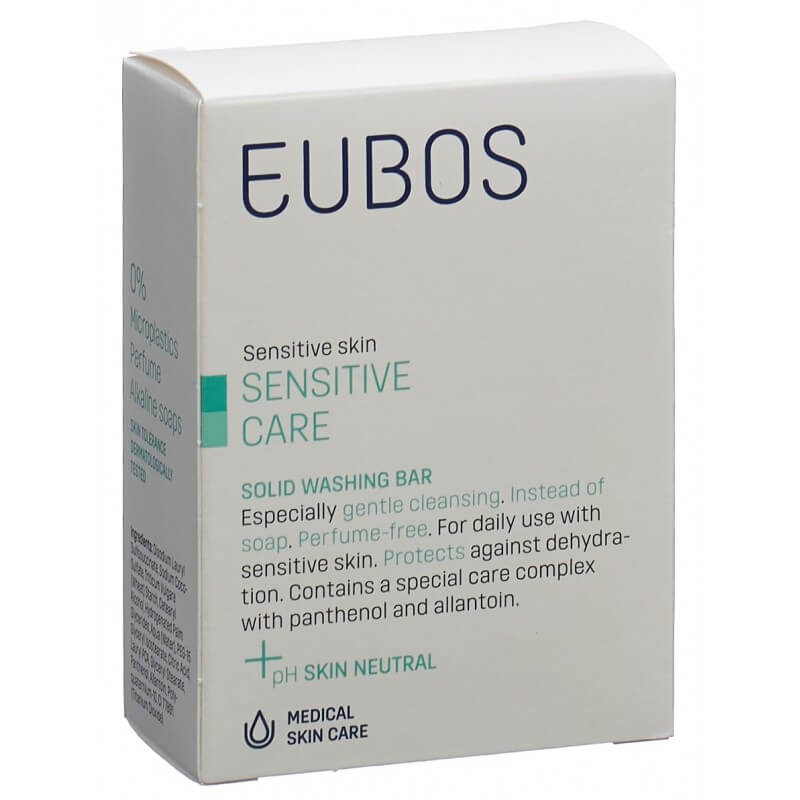 EUBOS Sensitive Seife fest (125g)