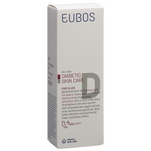 EUBOS Diabetische Hautpflege Fuss & Bein (100ml)