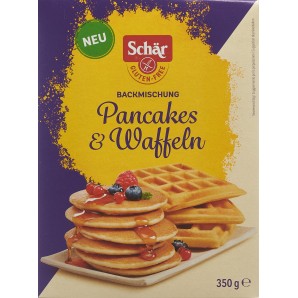Schär Backmischung Pancakes Waffeln glutenfrei (350g)