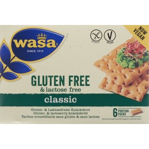 wasa Crispbread gluten free...