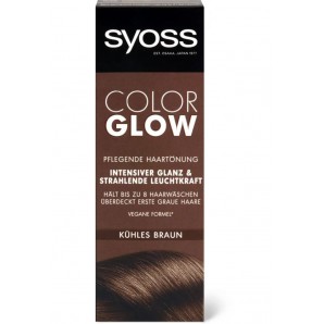 Syoss Color Glow Brun froid...