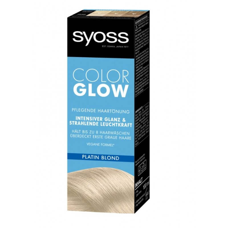 Syoss Color Glow Platin Blond (1 Stk)