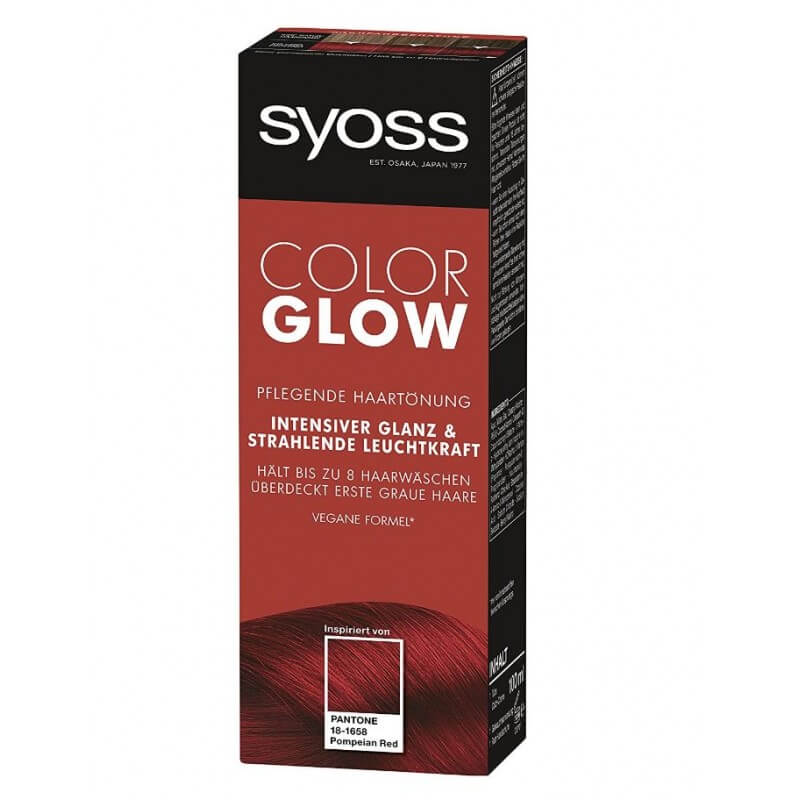 Syoss Color Glow Pompeian Red (1 Stk)