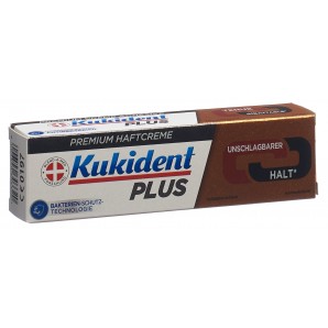 Kukident Adhesive cream...