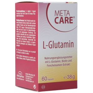 META CARE L-Glutamine en...