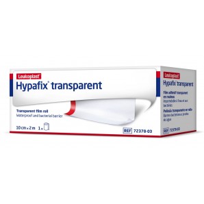 Hypafix transparent 10cmx2m unsteril (1 Stk)