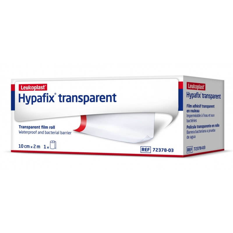 Hypafix trasparente 10cmx2m non sterile (1 pz)