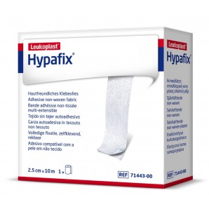 Hypafix vello adesivo ipoallergenico 2,5cmx10m (1 pz)