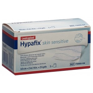 Hypafix Silicone sensibile alla pelle 10cmx2m (1 pz)