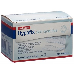 Hypafix Silicone sensibile alla pelle 10cmx5m (1 pz)