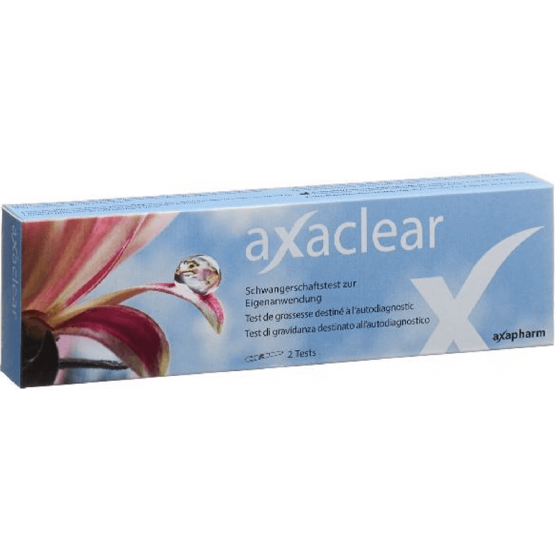 Test di gravidanza Axaclear (2 pezzi)