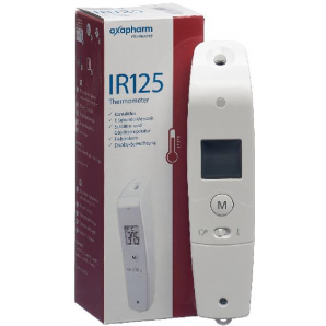 Axapharm Monitoring Thermometer IR125 (1 Stk)