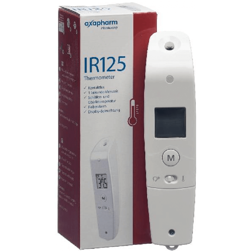 Axapharm Monitoring Thermometer IR125 (1 Stk)