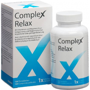 Complex Relax Compresse rivestite con film (120 capsule)