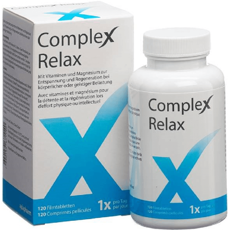 Complex Relax Compresse rivestite con film (120 capsule)