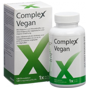 Complex Vegan Compresse rivestite con film (120 Capsule)