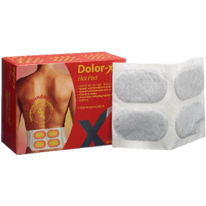 Dolor-X Hot Pad Wärmeumschläge (4 Stk)