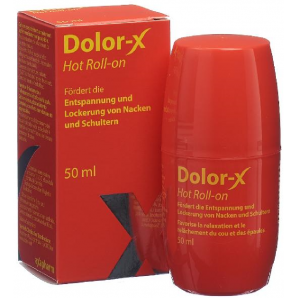 Dolor-X Hot Roll-on (50ml)