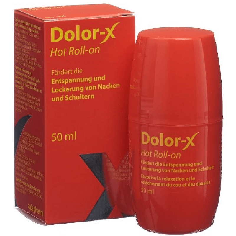 Dolor-X Hot Roll-on (50ml)