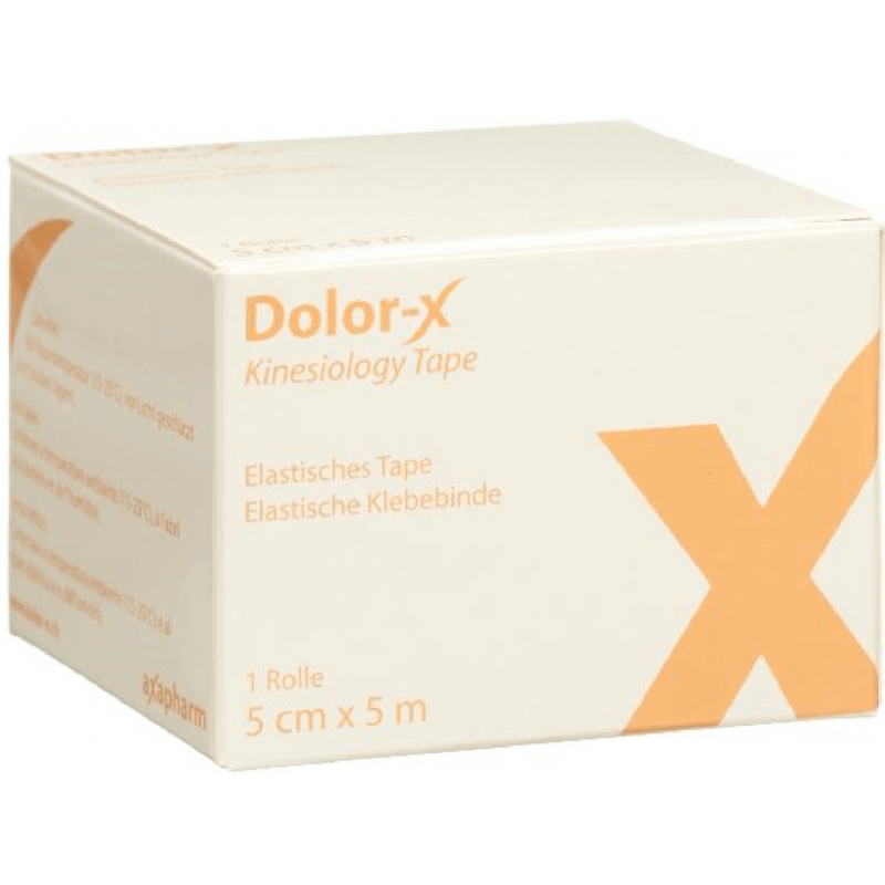 Dolor-X Kinesiology Tape 5cmx5m beige (1 Stk)