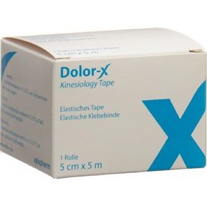 Dolor-X Kinesiology Tape 5cmx5m blau (1 Stk)
