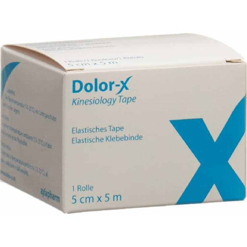 Dolor-X Kinesiology Tape 5cmx5m blau (1 Stk)