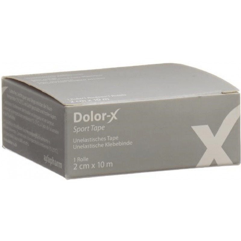 Dolor-X Sport Tape 2cmx10m weiss (1 Stk)