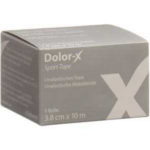 Dolor-X Sport Tape 3.8cmx10m weiss (1 Stk)