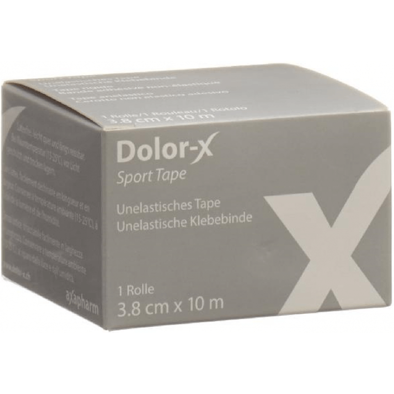 Dolor-X Sport Tape 3.8cmx10m weiss (1 Stk)