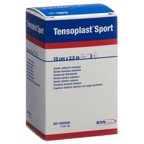 Tensoplast Nastro elastico sportivo 10cmx2,5m (1pc)