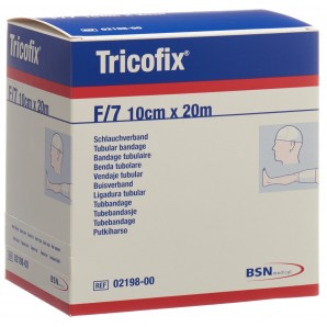Tricofix Medicazione in provetta misura F/7 10cmx20m (1 pz)